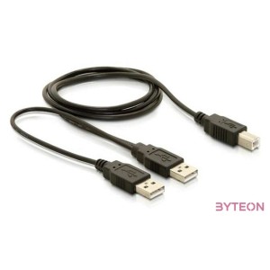 DeLock USB 2.0-B  USB-A power + power,data cable