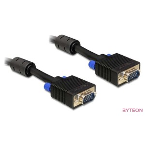 DeLock Cable SVGA 3m male-male