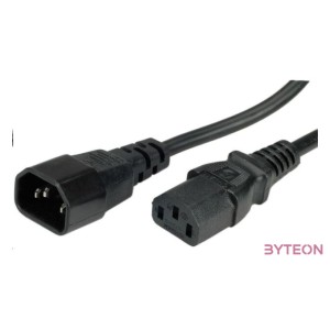 Kolink Monitor tápkábel hosszabbító 1m