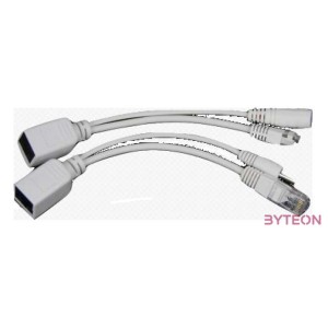 Gembird UTP passive PoE adapter Kit