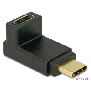 DeLock SuperSpeed USB 10 Gbps (USB 3.1 Gen 2) USB Type-C male  female angled up,down Adapter