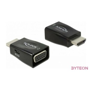 DeLock HDMI-A male  VGA female Adapter