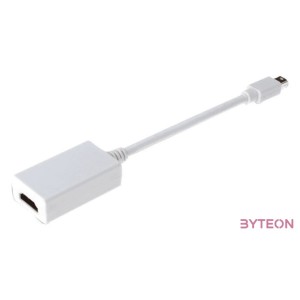 Assmann miniDisplayPort - HDMI Adapter,Converter cable 0,15m White