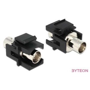 DeLock Keystone module BNC female  BNC female Black