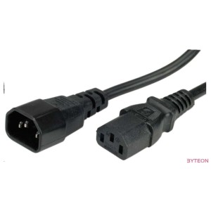 Kolink Monitor tápkábel hosszabbító 1m