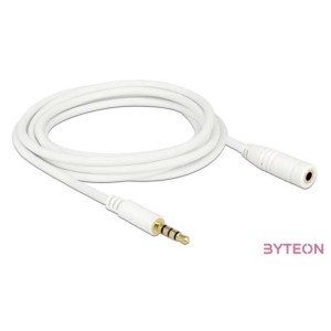 DeLock Audio Stereo Jack 3.5 mm male , female IPhone 4pin 3m Extension Cable