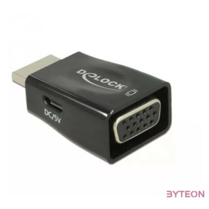 DeLock HDMI-A male  VGA female Adapter