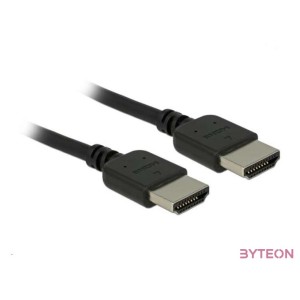 DeLock HDMI -HDMI Premium cable 2m Black