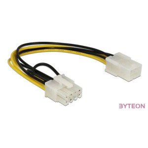 DeLock Power Cable PCI Express 6 pin female  PCI Express 8 pin male 20cm