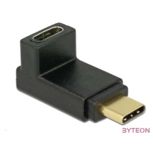 DeLock SuperSpeed USB 10 Gbps (USB 3.1 Gen 2) USB Type-C male  female angled up,down Adapter
