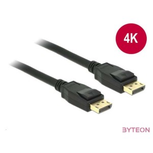 DeLock Cable Displayport 1.2 male  Displayport male 4K 3m