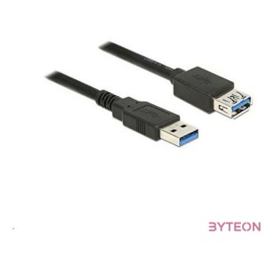 DeLock Extension cable USB 3.0 Type-A male  USB 3.0 Type-A female 1,5m Black