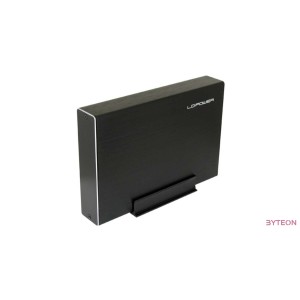 LC-Power 35U3 Becrux Fekete [3.5"/USB3.0]