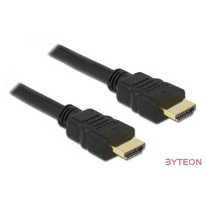 DeLock Cable High Speed HDMI with Ethernet – HDMI A male  HDMI A male 4K 25cm