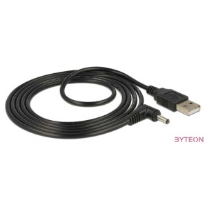 DeLock Cable USB Power  DC 3.5 x 1.35 mm Male 90° 1,5m