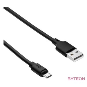 Akyga AK-USB-05 USB A , USB Micro B cable 0,6m Black
