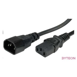 Kolink Monitor tápkábel hosszabbító 1m