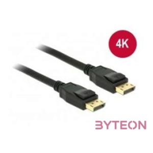 DeLock Cable Displayport 1.2 male  Displayport male 4K 3m