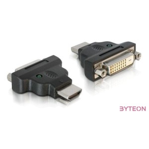 DeLock HDMI male to DVI-25pin female LED adapter