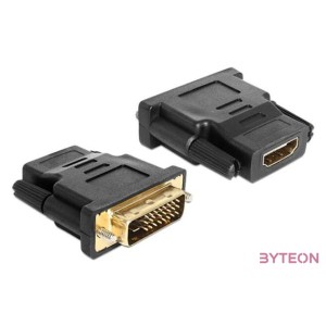DeLock DVI-D (Dual Link) - HDMI female Adapter