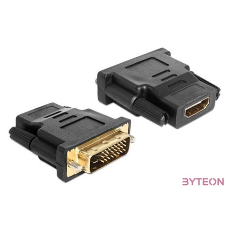 DeLock DVI-D (Dual Link) - HDMI female Adapter
