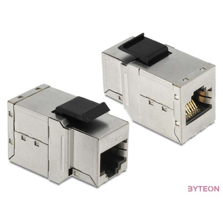 DeLock Keystone Module RJ45 jack  RJ45 jack Cat.6