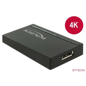 DeLock Adapter USB 3.0  Displayport 1.2 (4K)