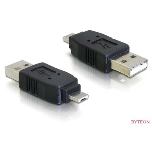 DeLock Adapter USB micro-A male to USB2.0 A-male