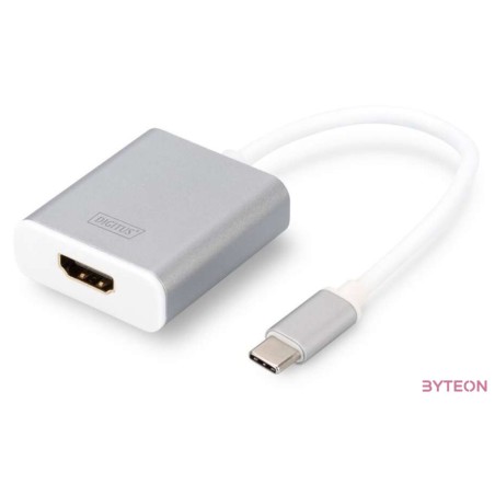 Digitus DA-70836 USB Type-C 4K HDMI Graphics Adapter Silver