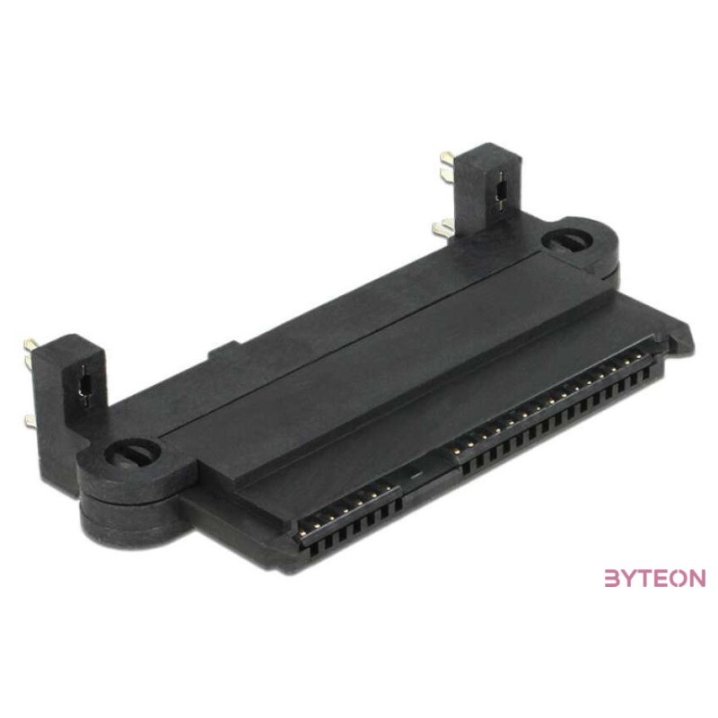 DeLock Connector SATA with NSS function 90°