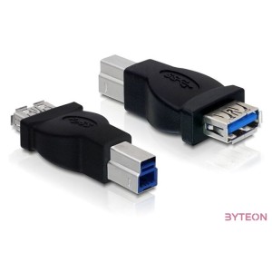 DeLock Adapter USB 3.0-B male  USB 3.0-A female