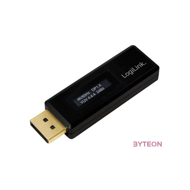 Logilink DisplayPort tester for EDID information with extention cable