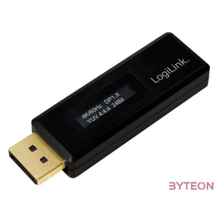 Logilink DisplayPort tester for EDID information with extention cable