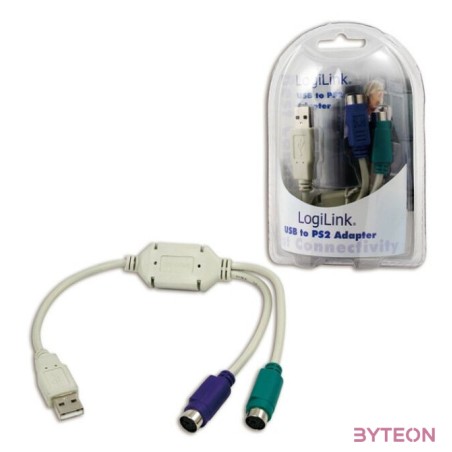 Logilink AU0004A USB to 2xPS,2 adapter