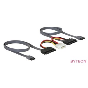 DeLock SATA All-in-One cable for 2x HDD