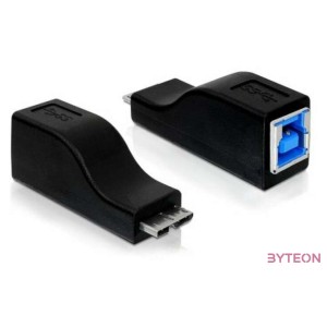 DeLock Adapter micro USB 3.0-B male  USB 3.0-B female