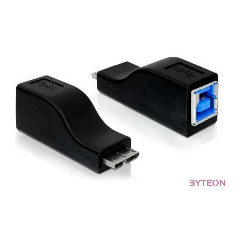 DeLock Adapter micro USB 3.0-B male  USB 3.0-B female