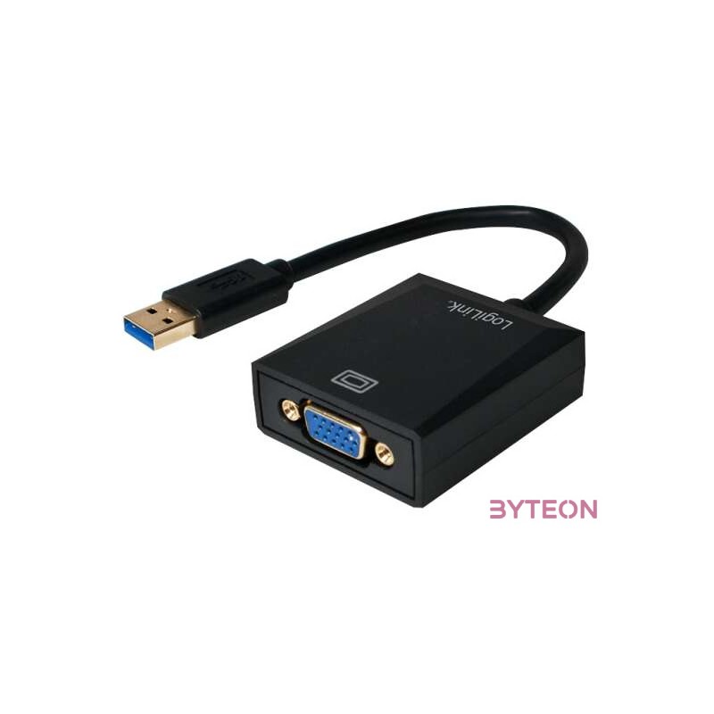 Logilink UA0231 USB3.0 to VGA adapter