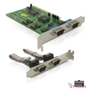 DeLock PCI Card  4x Serial