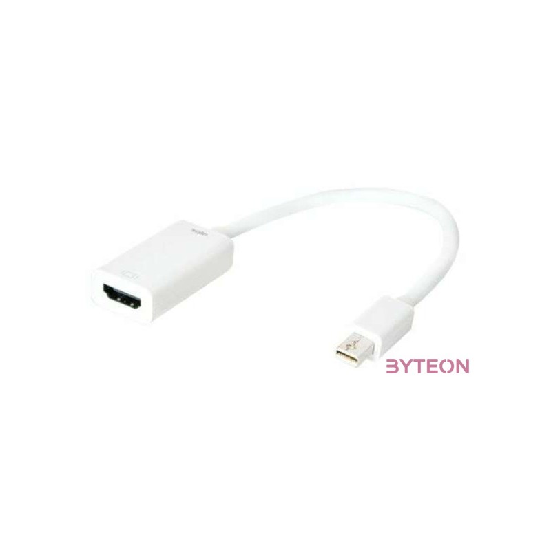 Logilink CV0036B miniDisplayPort 1.2 to HDMI (Active Type) adapter