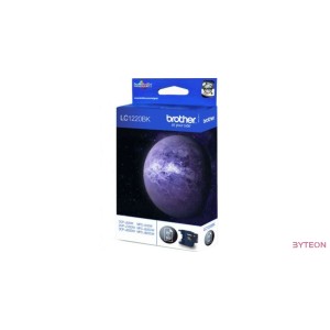 Brother LC1220BK - Fekete