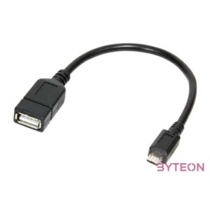 Logilink AA0035 USB micro USB OTG kábel