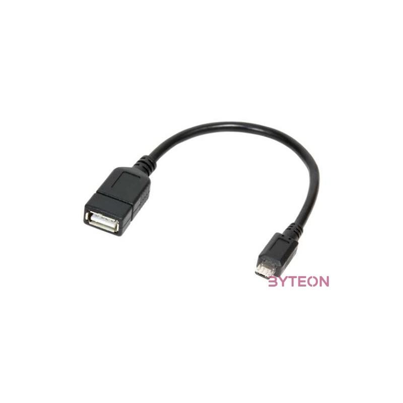 Logilink AA0035 USB micro USB OTG kábel