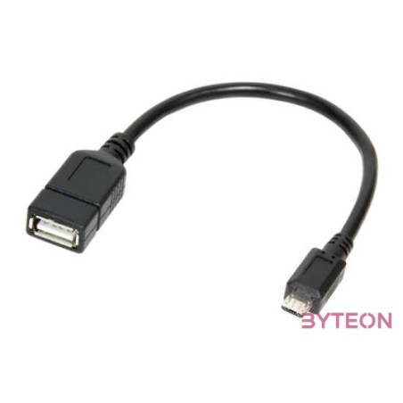Logilink AA0035 USB micro USB OTG kábel