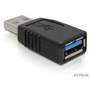DeLock Adapter USB 3.0-A male , female