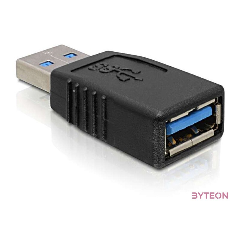 DeLock Adapter USB 3.0-A male , female