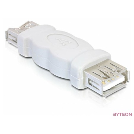 DeLock Adapter Gender Changer USB-A female - USB-A female