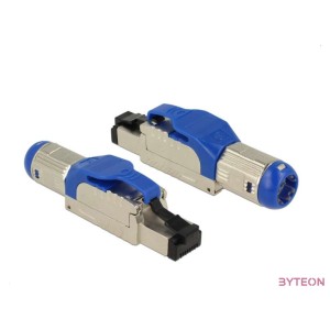 DeLock RJ45 Plug field assembly Cat.8 metal