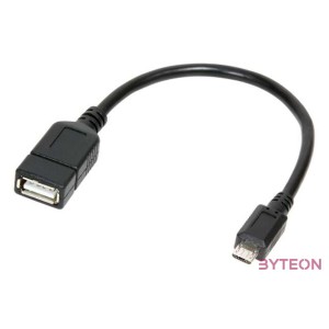 Logilink AA0035 USB micro USB OTG kábel