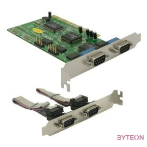 DeLock PCI Card  4x Serial